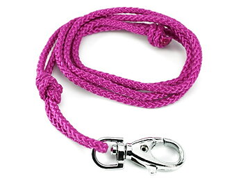 Snodd i nylon, Mörkrosa