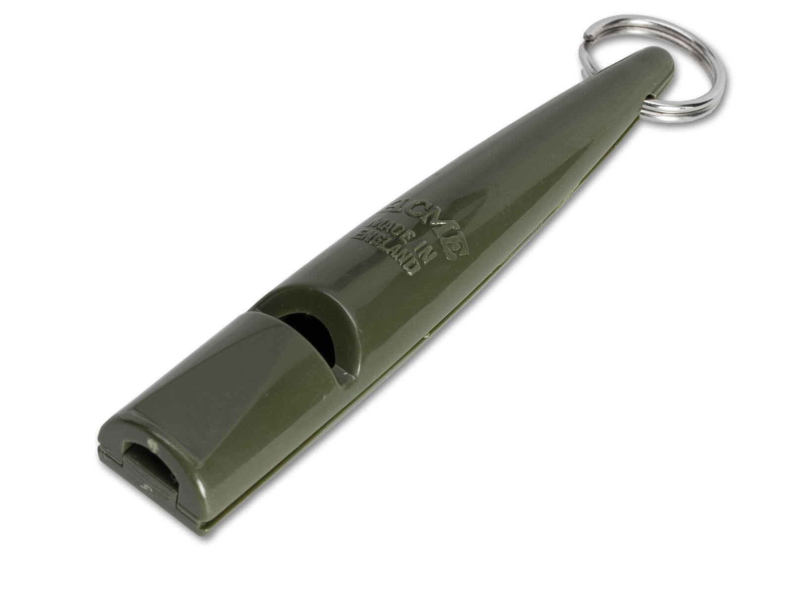Visselpipa ACME 211 ½, Khakigrön - används till spaniel/retrieverträning och jakt