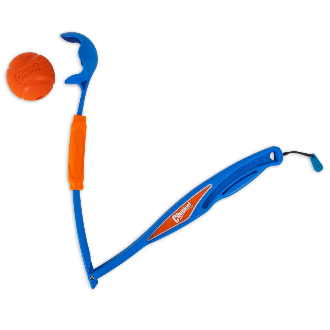 Vikbar Chuck it! med gummiboll. - 2