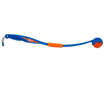 Vikbar Chuck it! med gummiboll.