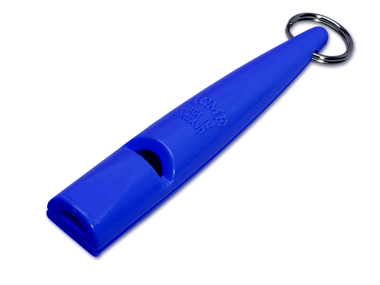 Whistle ACME 211 ½, Baltic blue - used for spaniel/retriever training and hunting