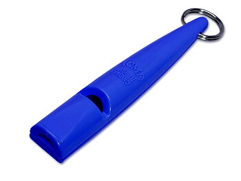 Whistle ACME 211 ½, Baltic blue - used for spaniel/retriever training and hunting