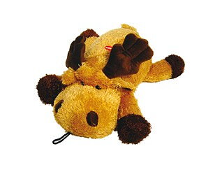 Älg i Plysch 25cm