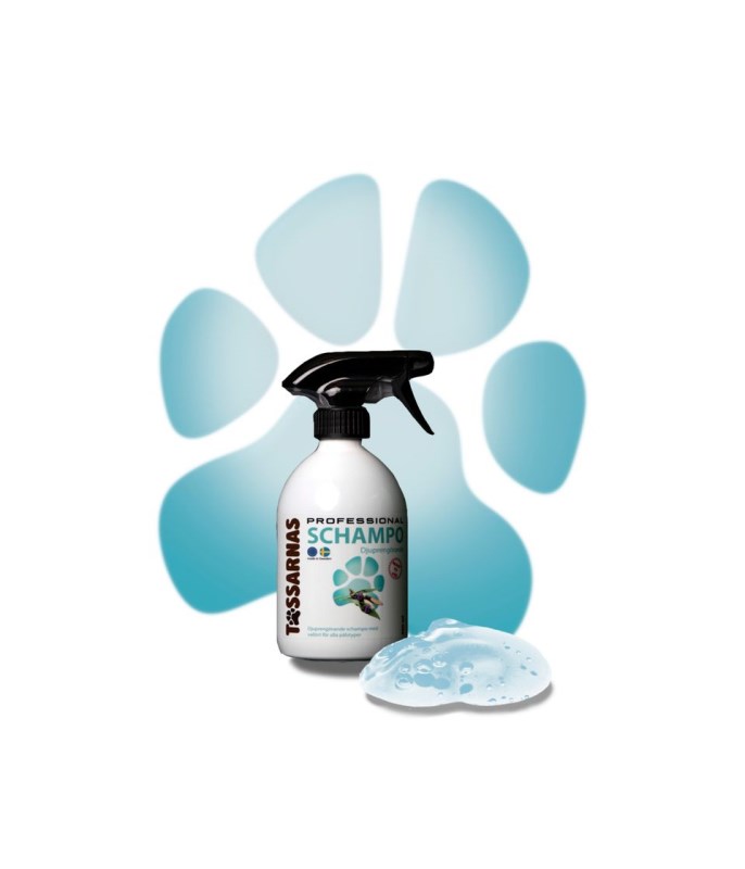 Tassarnas djuprengörande hundschampo/Vallört (500ml)