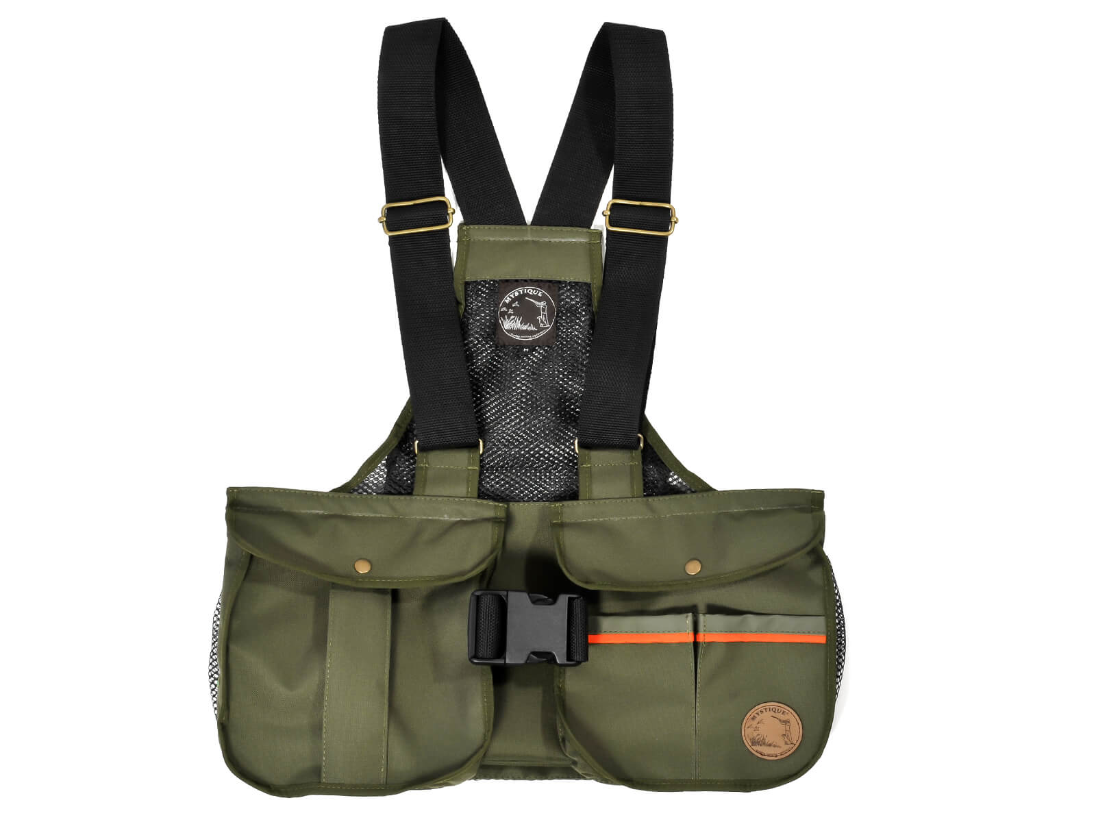 Pickupväst, Träning Cool, Khaki