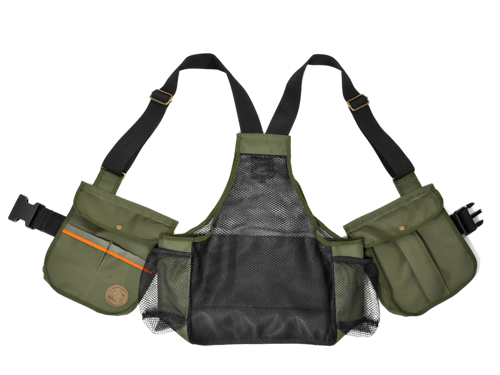 Pickupväst, Träning Cool, Khaki - 2