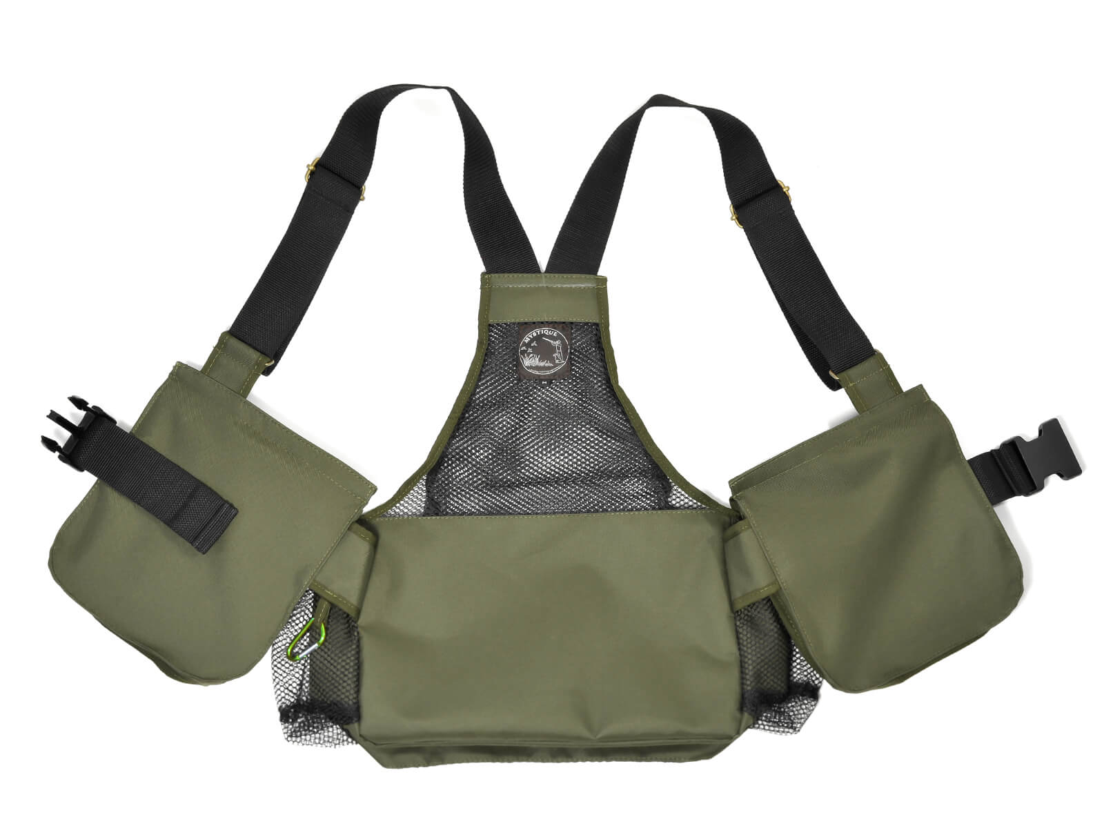Pickupväst, Träning Cool, Khaki - 3