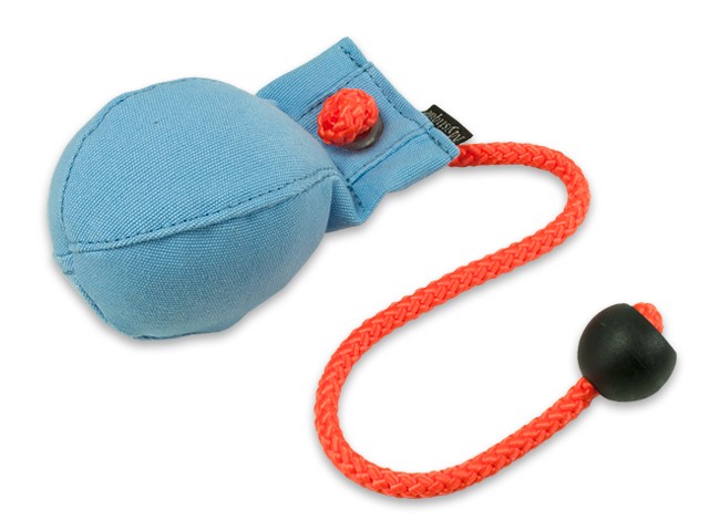 Dummyboll 150g, Ljusblå