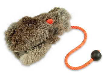 Dummyboll 300g, Kaninpäls