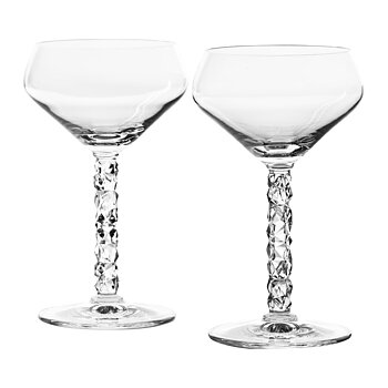 Carat Coupeglas 25 cl 2-Pack - Orrefors