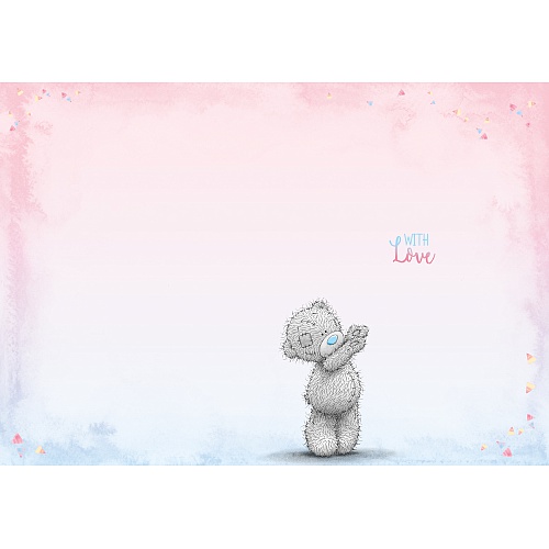 Dubbelvikt kort - Good Luck -  Me to you - 2