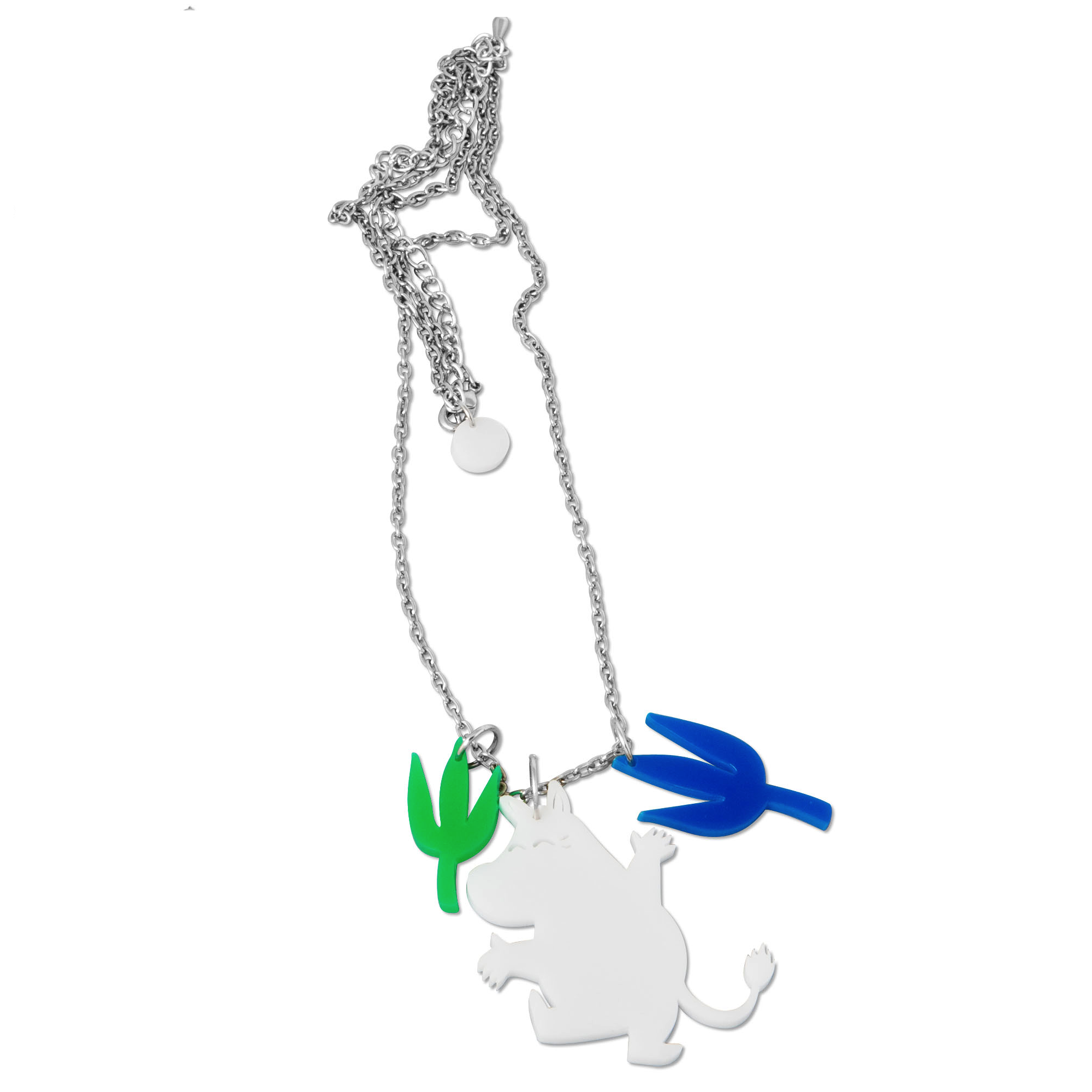 Necklace with Moomin