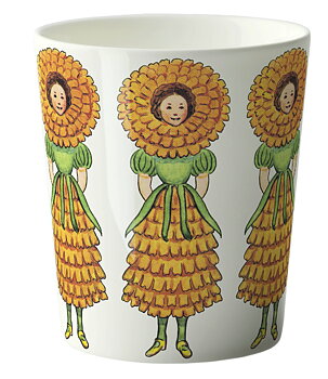 Elsa Beskow Mugg 28 cl - Ringblomma