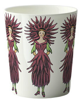 Elsa Beskow Mugg 28 cl - Fru Dahlia