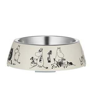 Moomin Pets - Food bowl 17,5 cm - Moomin 80