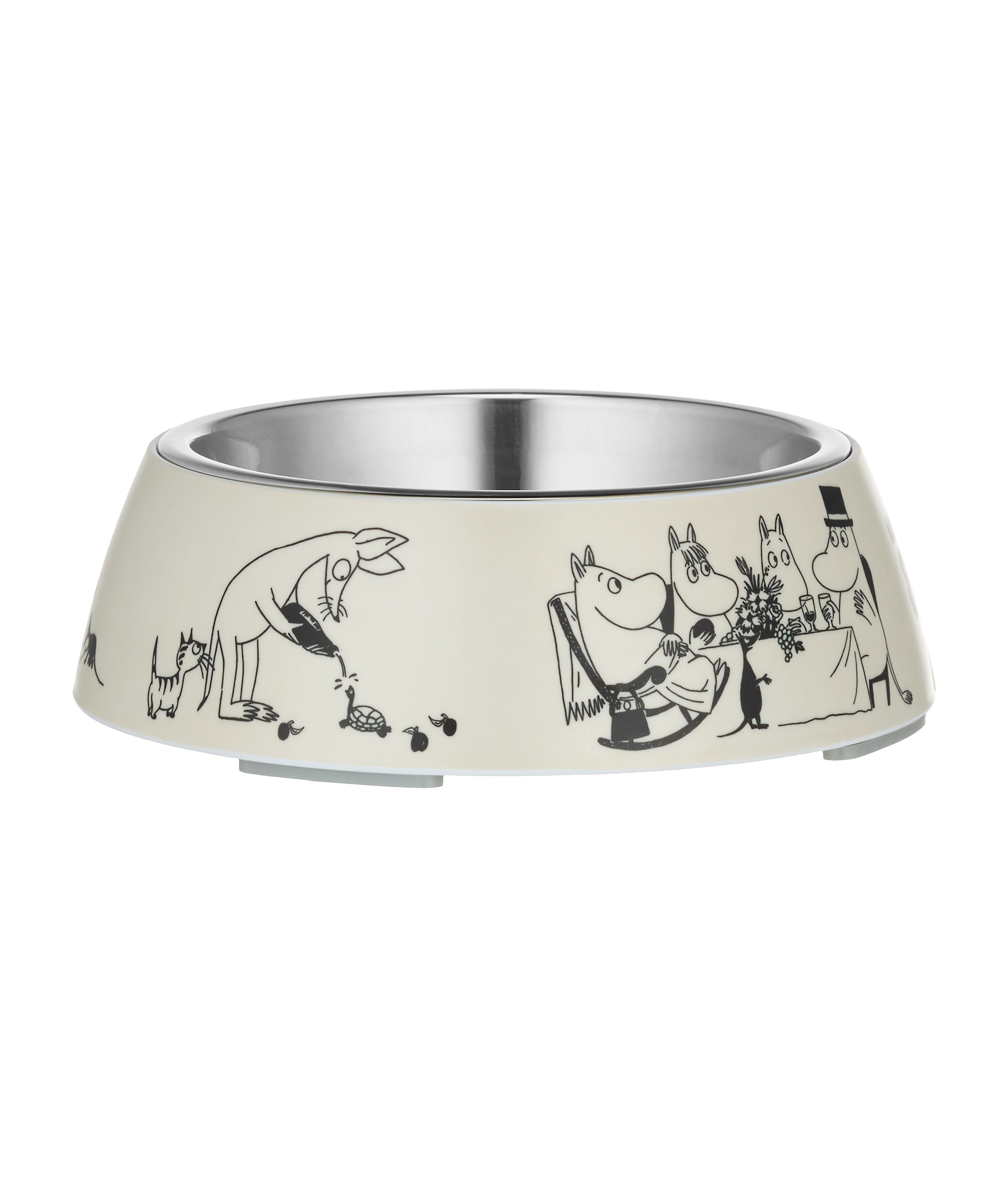 Moomin Pets - Food bowl 17,5 cm - Moomin 80 - 3