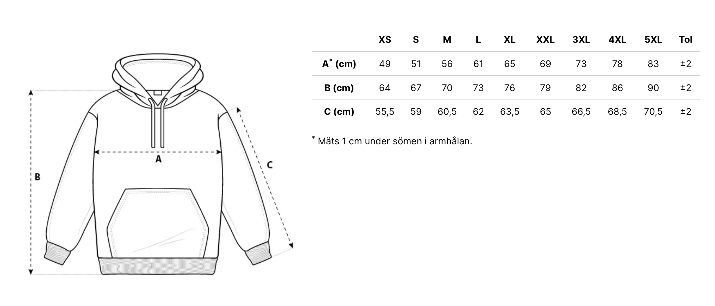 Mulle Vuxen Hoodie (Unisex) - Born To Be Wild! (Nya färger hösten 2026!) - 2