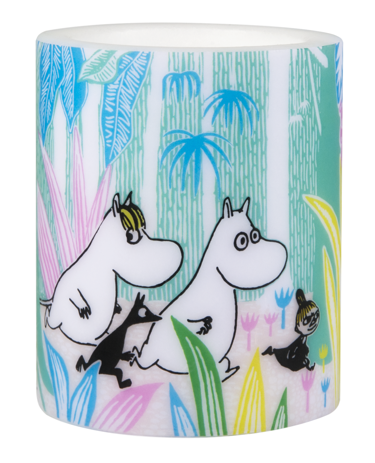 Mumin Ljus - Mumin i djungeln 12 cm - 2