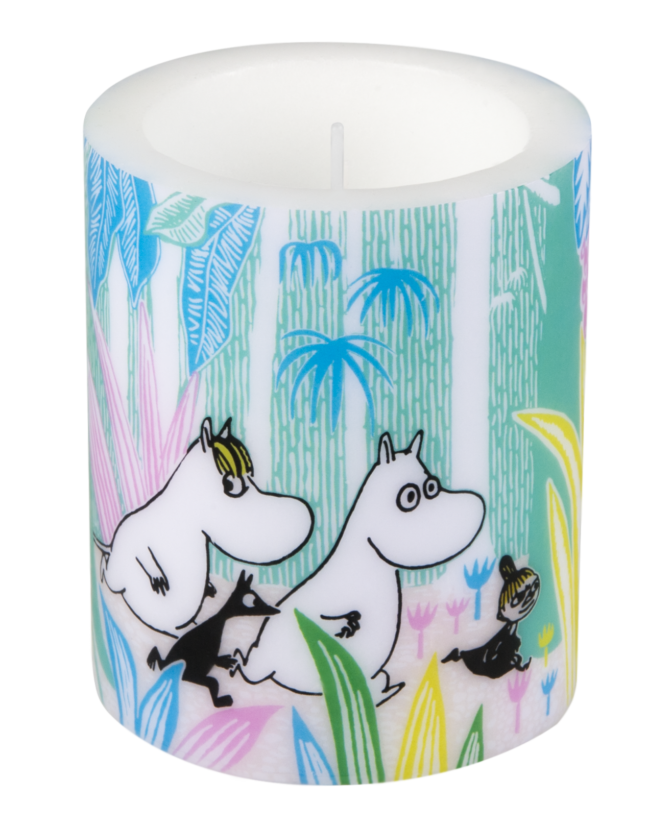Mumin Ljus - Mumin i djungeln 12 cm