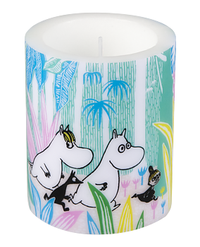 Mumin Ljus - Mumin i djungeln 12 cm