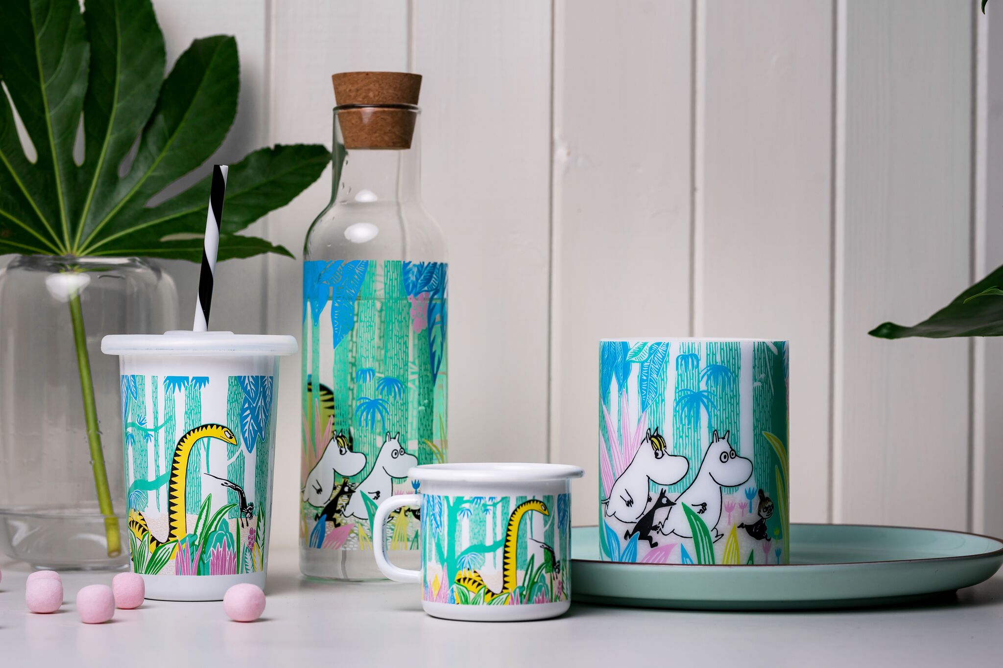 Mumin Ljus - Mumin i djungeln 12 cm - 3