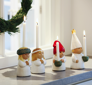Rörstrand - Lisa Larson - Adventsbarn (Figuriner & ljusstakar)