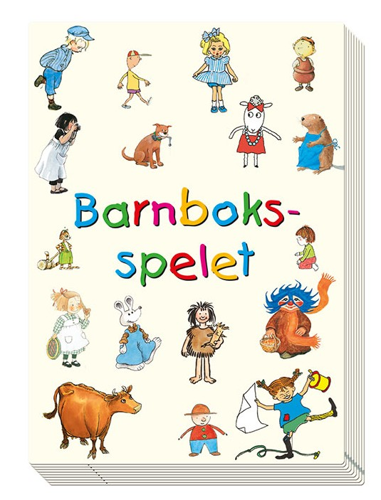 Kortlek - Barnboksspelet
