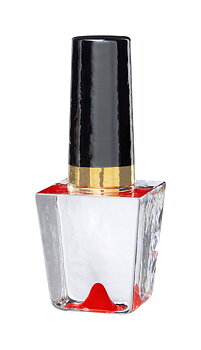 Kosta Boda MAKE UP - Nagellack Röd 190 mm