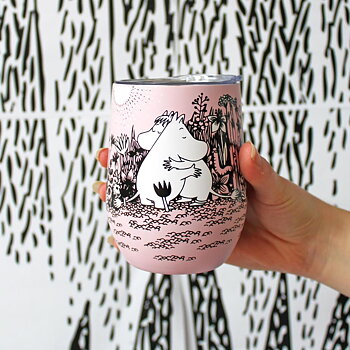 Moomin Travel Cup - 3,5 dl - Love