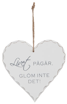 Hjärta, Livet pågår..