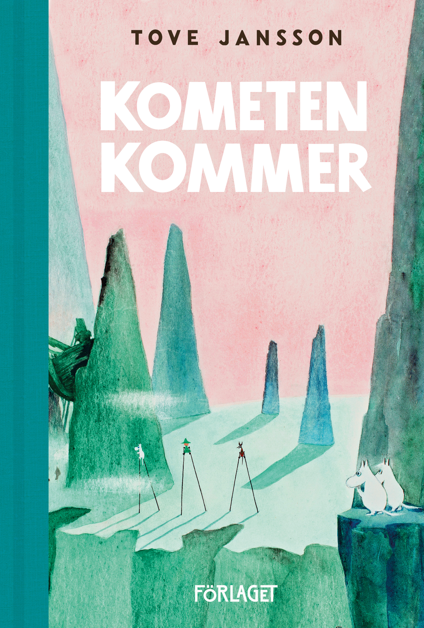 Muminbok - Kometen kommer - Förlaget