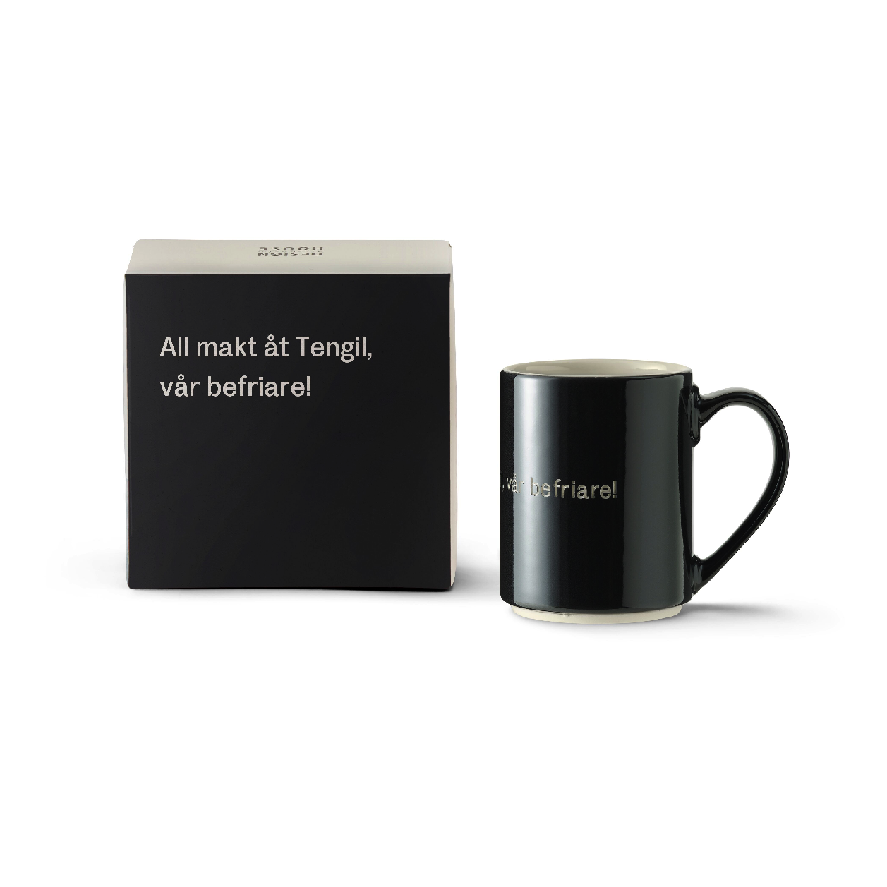 Astrid Lindgren Citat Mugg - "All makt åt Tengil, vår befriare!" - 5