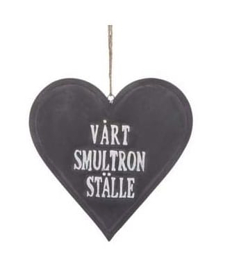 Trähjärta - Vårt smultronställe