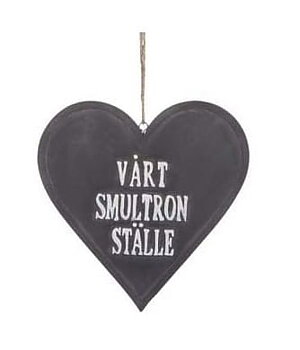 Trähjärta - Vårt smultronställe