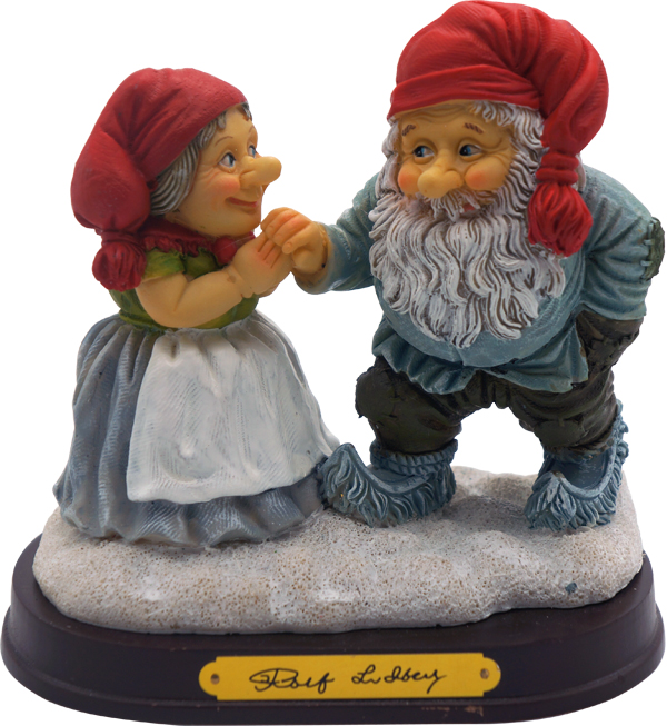 Rolf Lidberg Tomte - Tomtepar