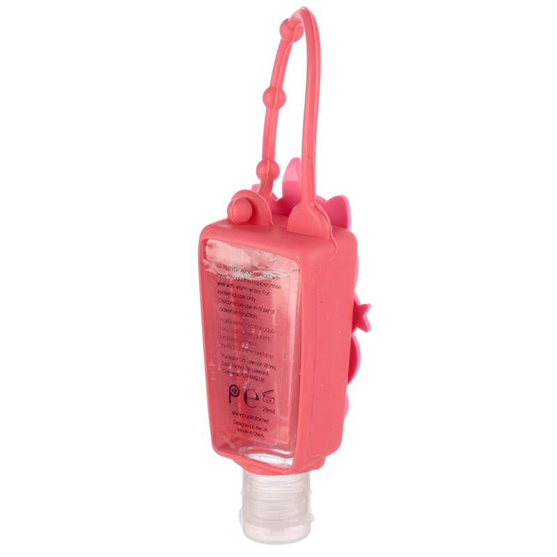 Gel Handsprit med Enhörning Silikonfodral - 4