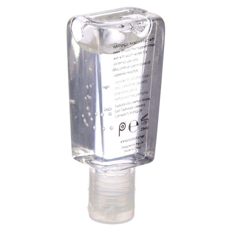 Gel Handsprit med Enhörning Silikonfodral - 6