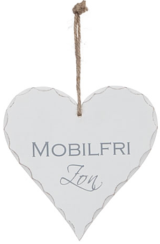 Hjärta, Mobilfri Zon