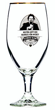 Edward Blom Collection Ölglas No.3 Allting gott