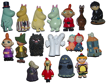 Mumin Magnet (Välj mellan olika figurer)