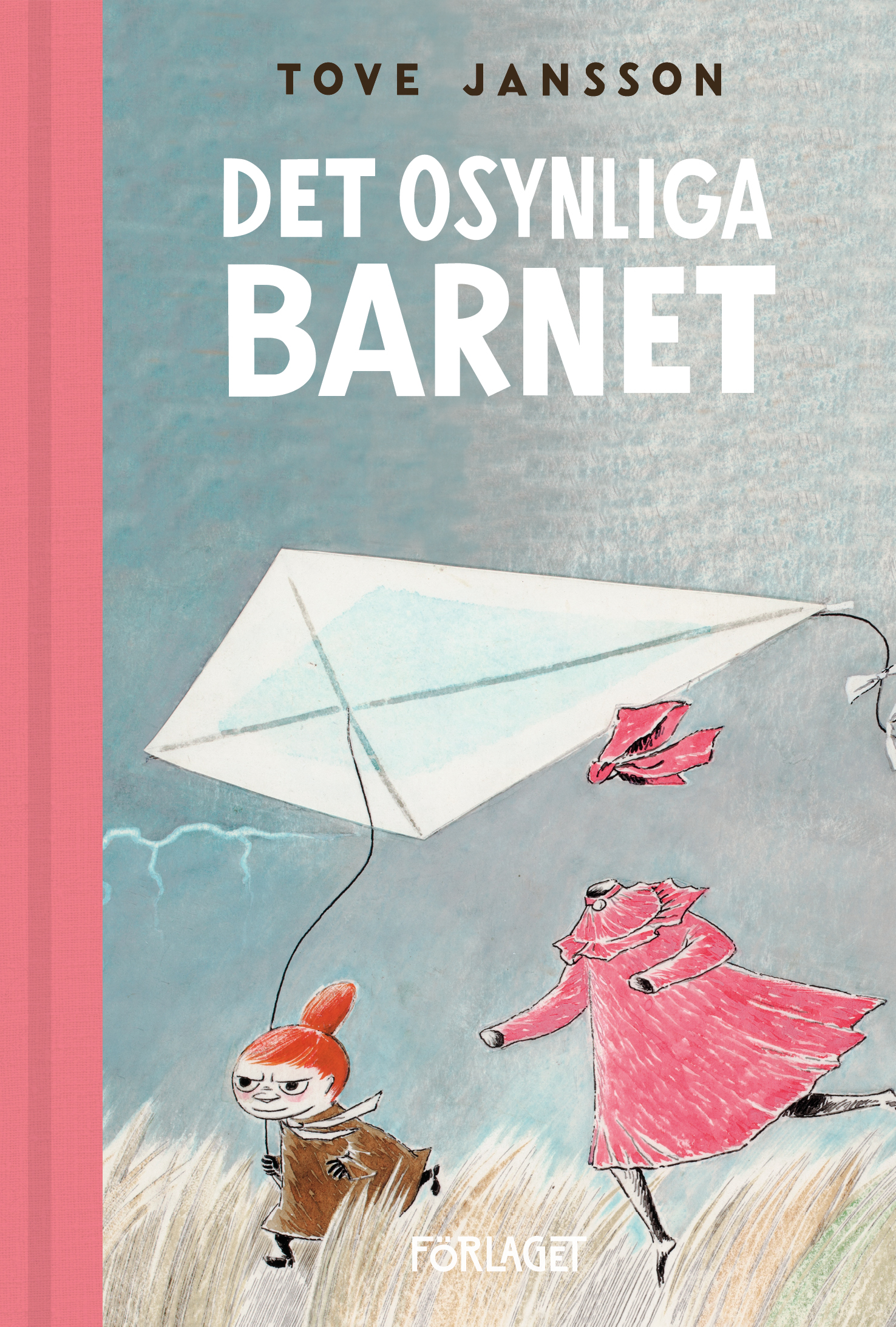 Moominbook in swedish: Det osynliga barnet - Förlaget
