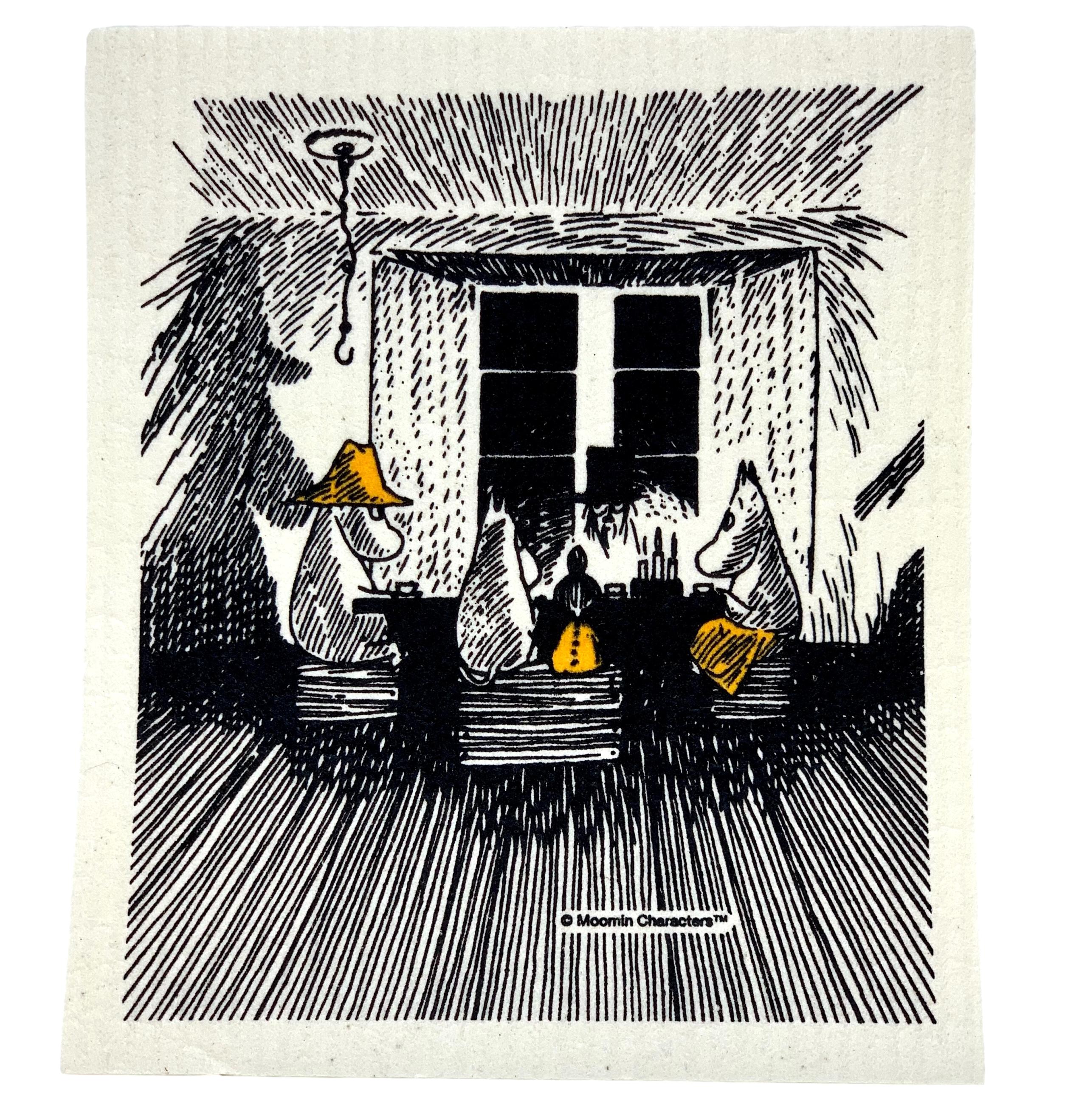 Mumin Disktrasa - Trogen sitt ursprung