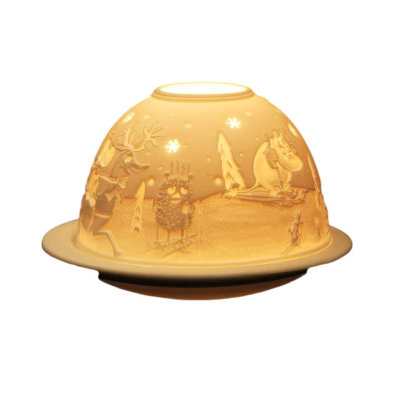 Moomin Starlight Tealight - Moomins and winter
