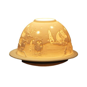 Moomin Starlight Tealight - Moomins and winter
