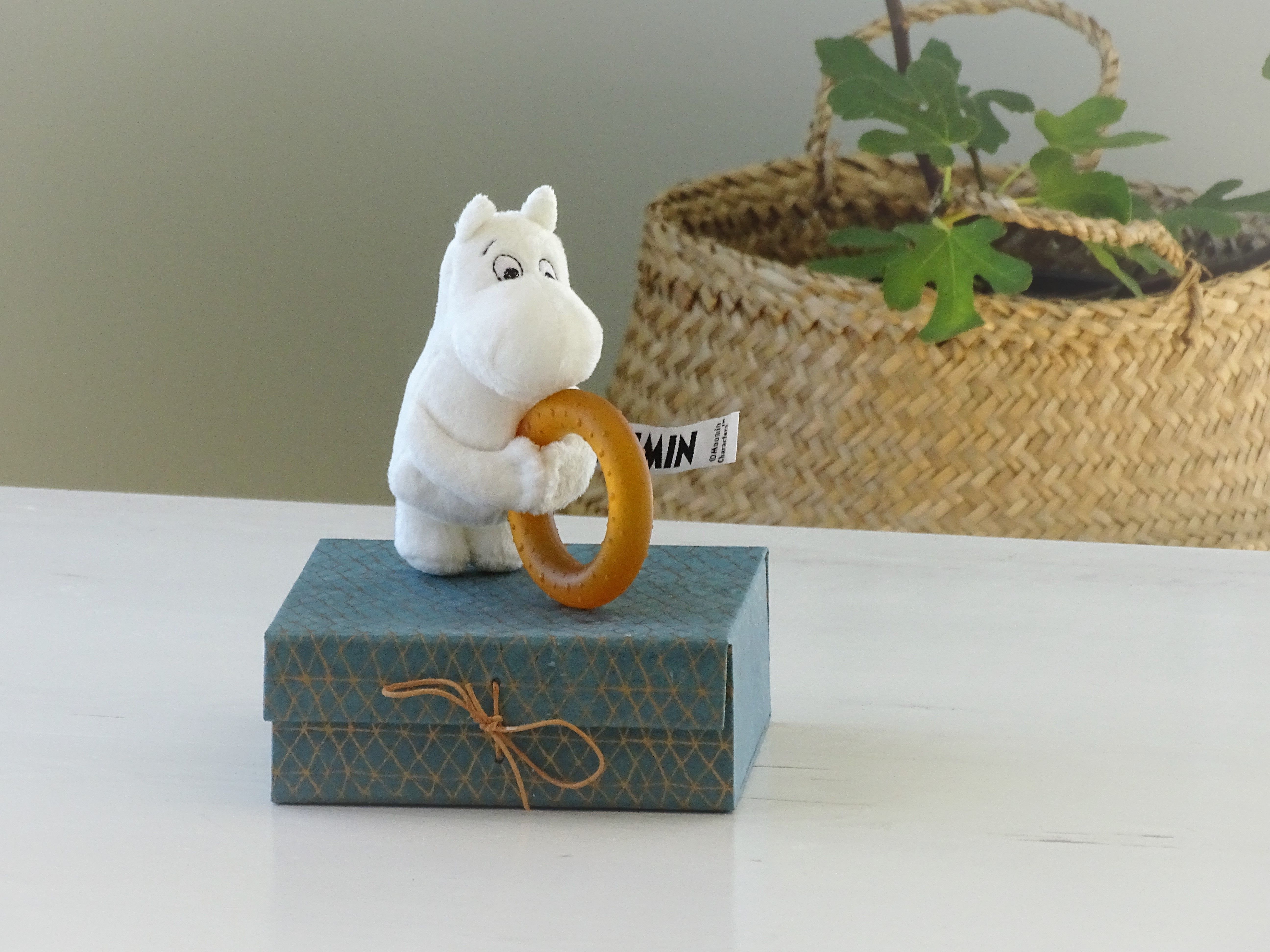 Mumin Bitleksak med naturgummiring - 2