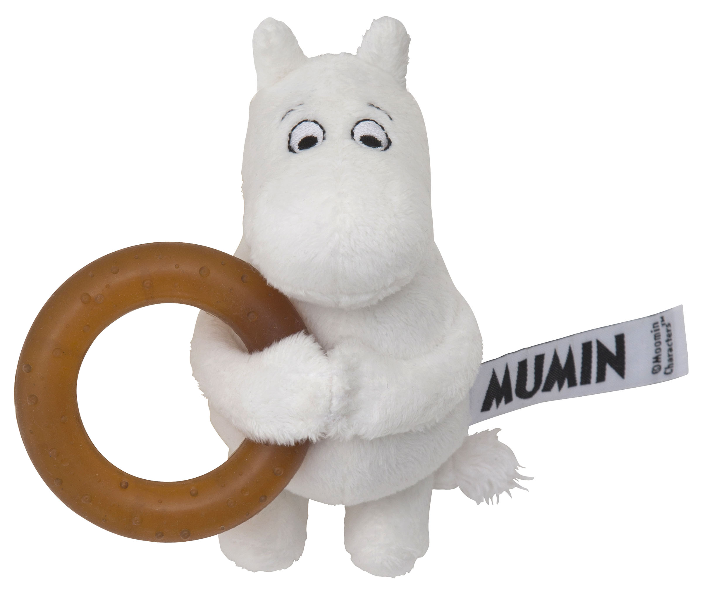 Mumin Bitleksak med naturgummiring
