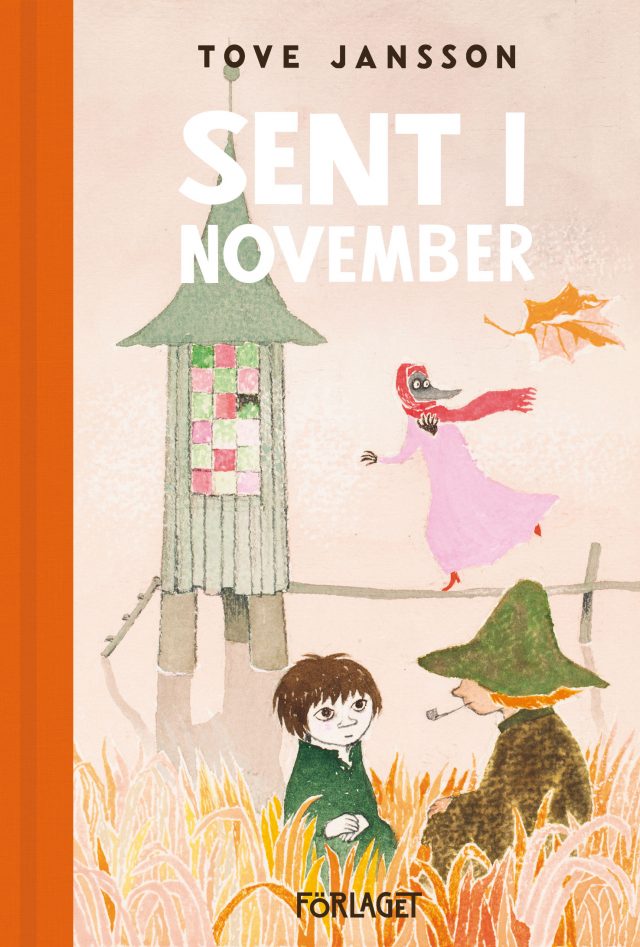 Muminbok - Sent i November - Förlaget
