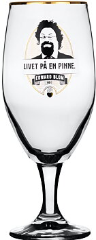 Edward Blom Collection Ölglas No.7 Livet på en pinne