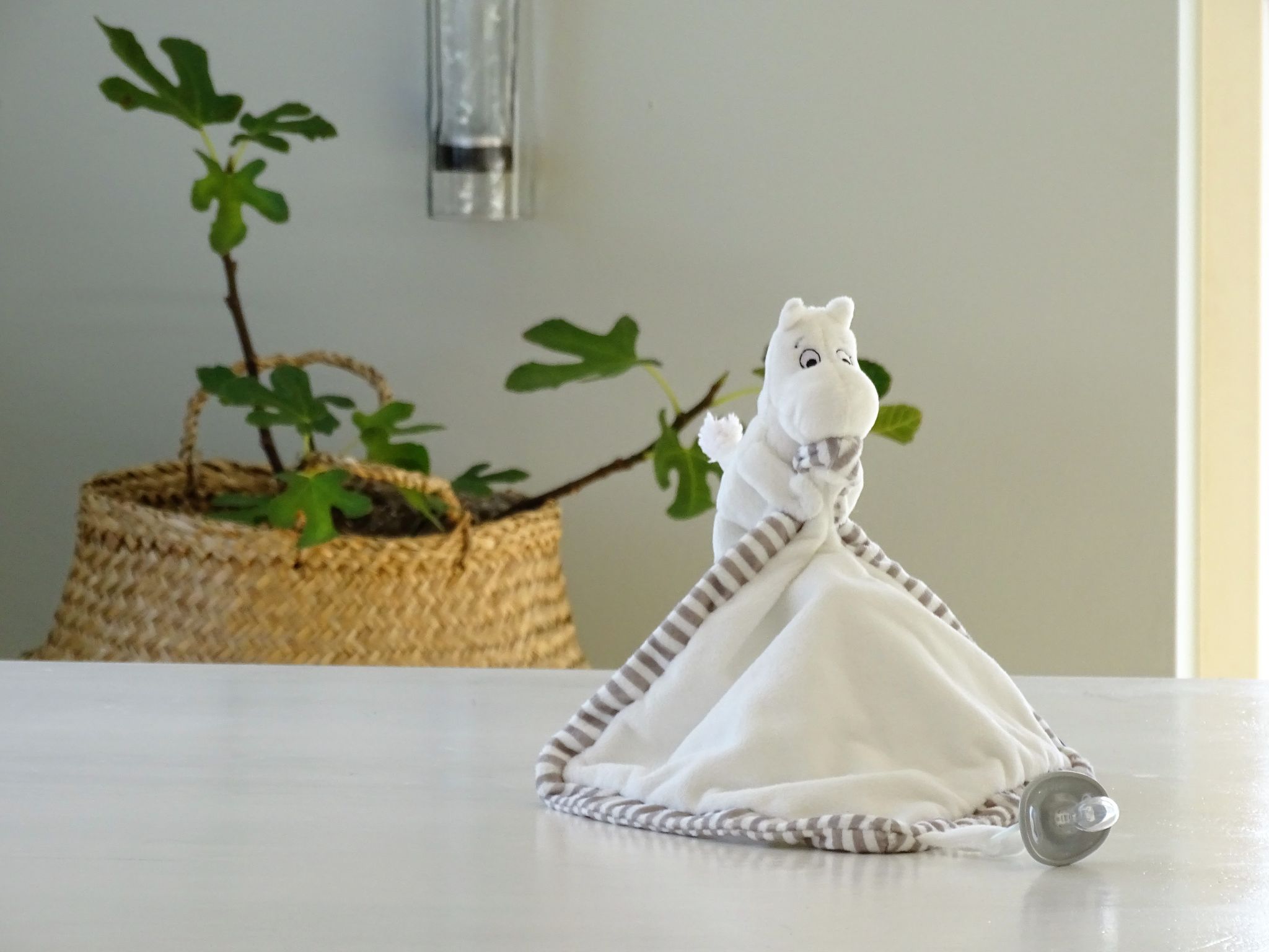 Mumin Snuttefilt - Grå - 4
