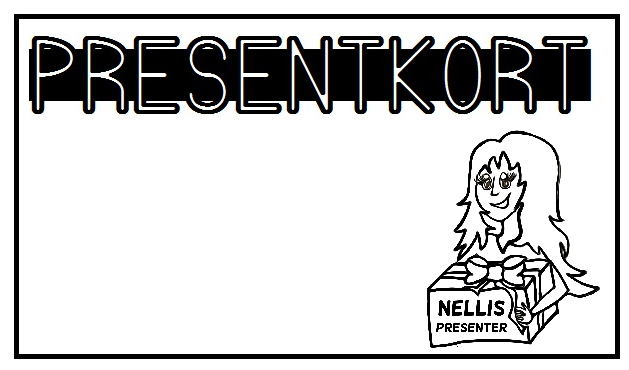 Digitalt Presentkort - 100 kr - 2